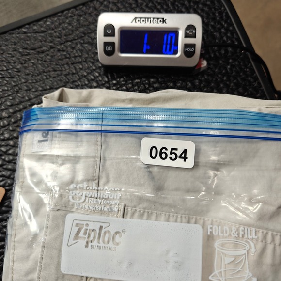 VTG lei Cropped Cargo Pants Juniors 17 Y2K Gorpcore Indie Folk Outdoor Coconut - Picture 13 of 13